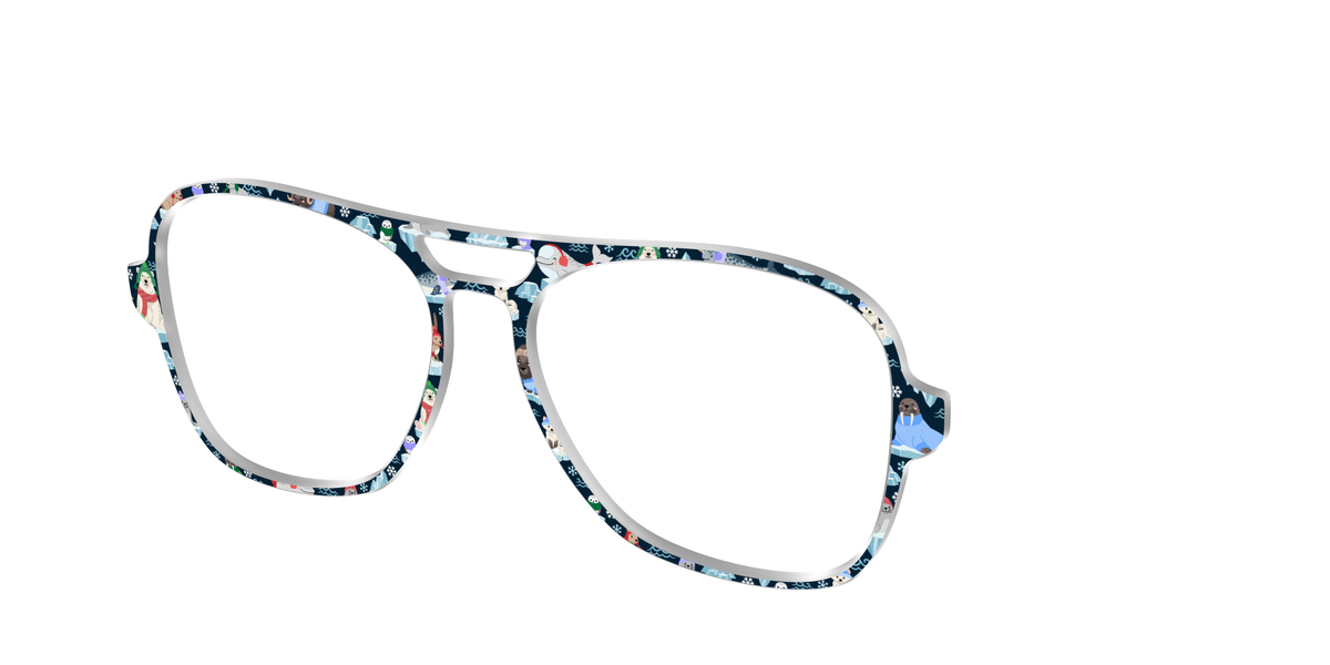 The Polar Playdate - Angle Top Image - Pair Eyewear