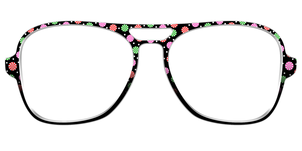 The Pretty Peppermints - Front Top Image - Pair Eyewear