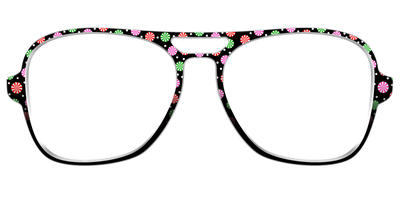 The Pretty Peppermints - Front Top Thumbnail - Pair Eyewear
