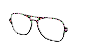 The Pretty Peppermints - Angle Top Thumbnail - Pair Eyewear
