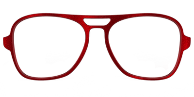 The Red Shimmer - Front Top Thumbnail - Pair Eyewear