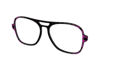 The Reimagined Plaid - Angle Top Thumbnail - Pair Eyewear