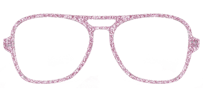 The Rose Gold Sparkle - Front Top Thumbnail - Pair Eyewear