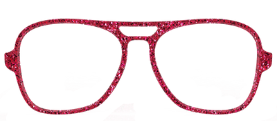 The Ruby Sparkle - Front Top Thumbnail - Pair Eyewear