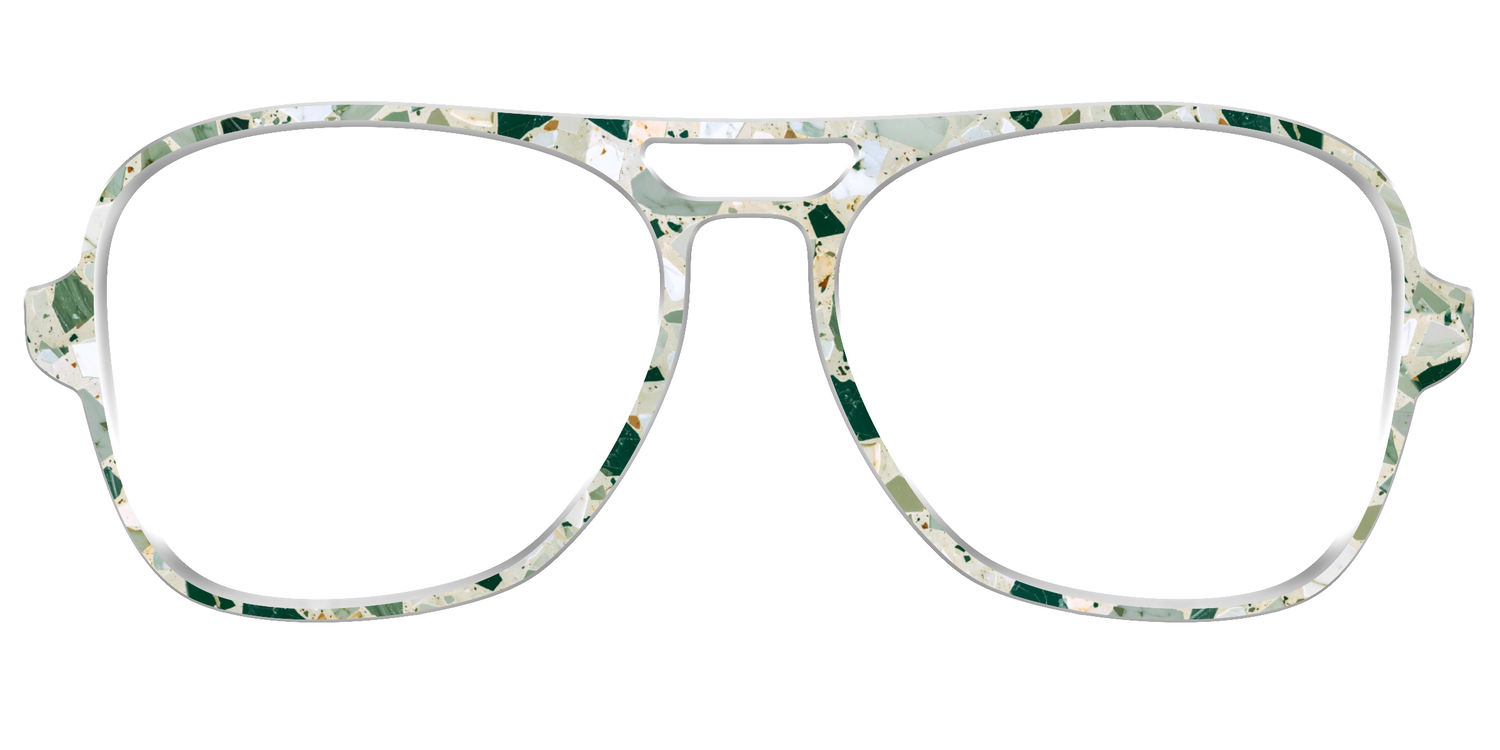 The Sage Terrazzo - Front Top Image - Pair Eyewear