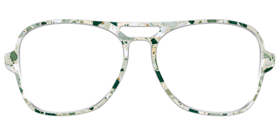The Sage Terrazzo - Front Top Thumbnail - Pair Eyewear