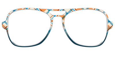The Sailing Plaid - Front Top Thumbnail - Pair Eyewear