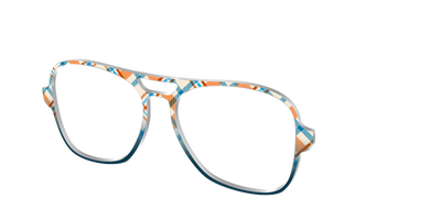 The Sailing Plaid - Angle Top Thumbnail - Pair Eyewear
