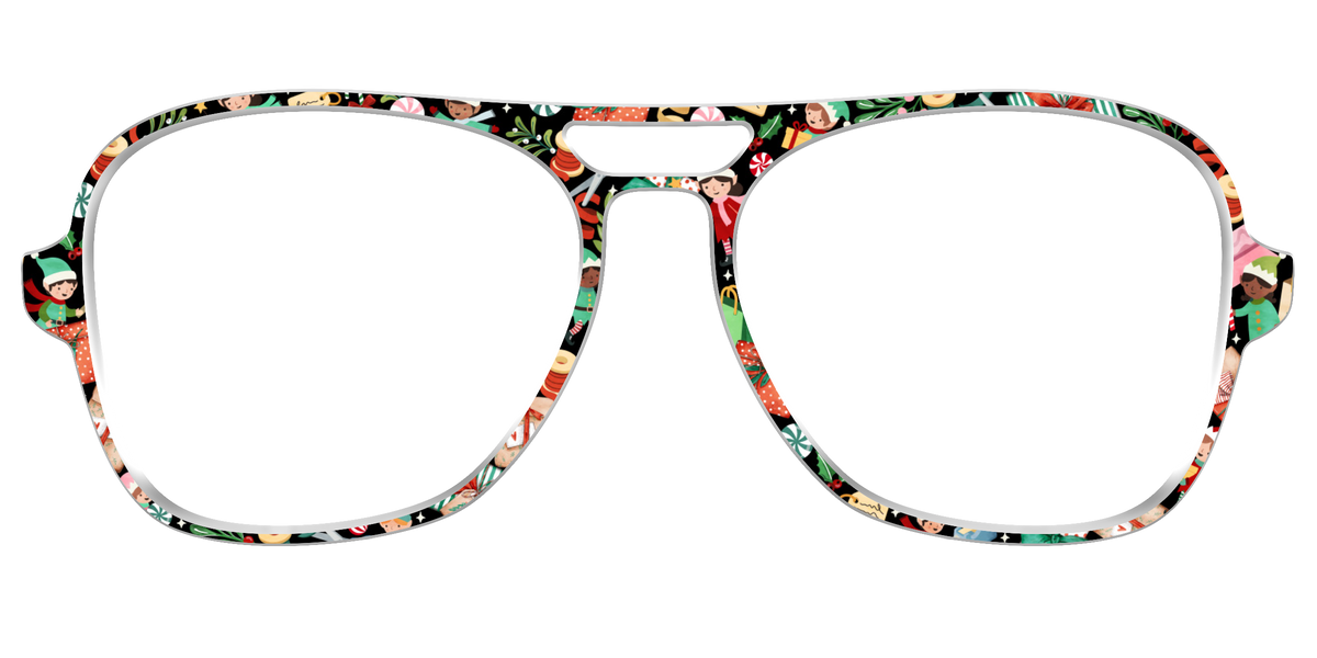 The Santa's Workshop - Front Top Image - Pair Eyewear