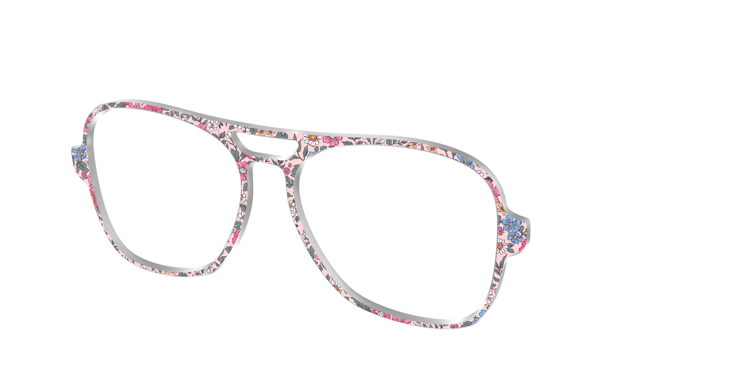 The Sentimental Blossoms - Angle Top Image - Pair Eyewear