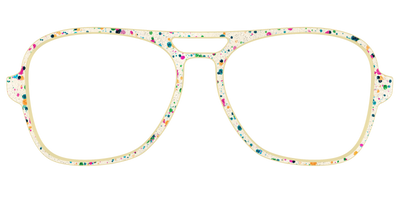 The Shimmer Speckled Egg - Front Top Thumbnail - Pair Eyewear