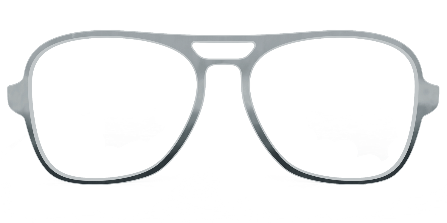 The Slate Dip Dye - Front Top Image - Pair Eyewear