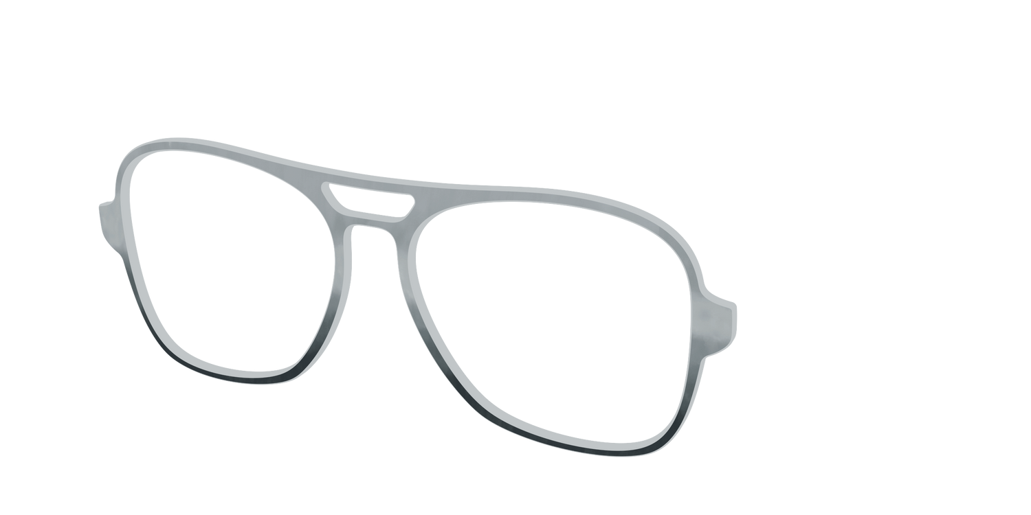 The Slate Dip Dye - Angle Top Image - Pair Eyewear