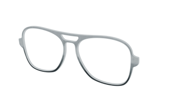 The Slate Dip Dye - Angle Top Thumbnail - Pair Eyewear