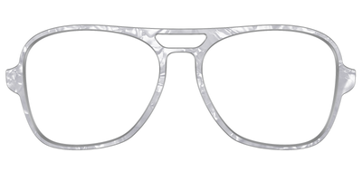 The Smoky Quartz Pearl Marble - Front Top Thumbnail - Pair Eyewear