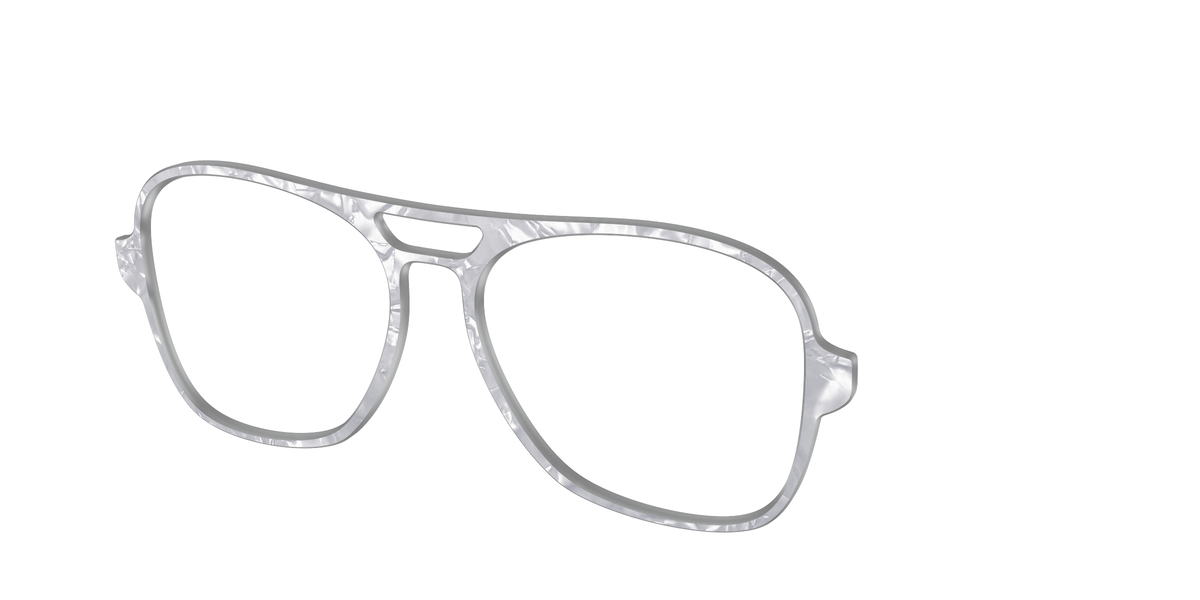 The Smoky Quartz Pearl Marble - Angle Top Image - Pair Eyewear