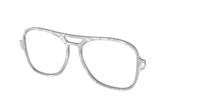 The Smoky Quartz Pearl Marble - Angle Top Thumbnail - Pair Eyewear