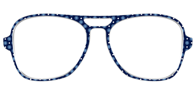 The Snowflake Polka Dot - Front Top Thumbnail - Pair Eyewear