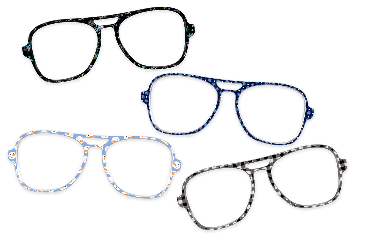 The Snow Much Fun Topper Set - Product Image 10 - Pair Eyewear