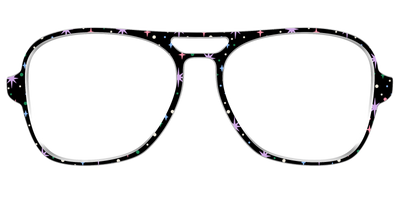 The Spectral Starbursts - Front Top Thumbnail - Pair Eyewear