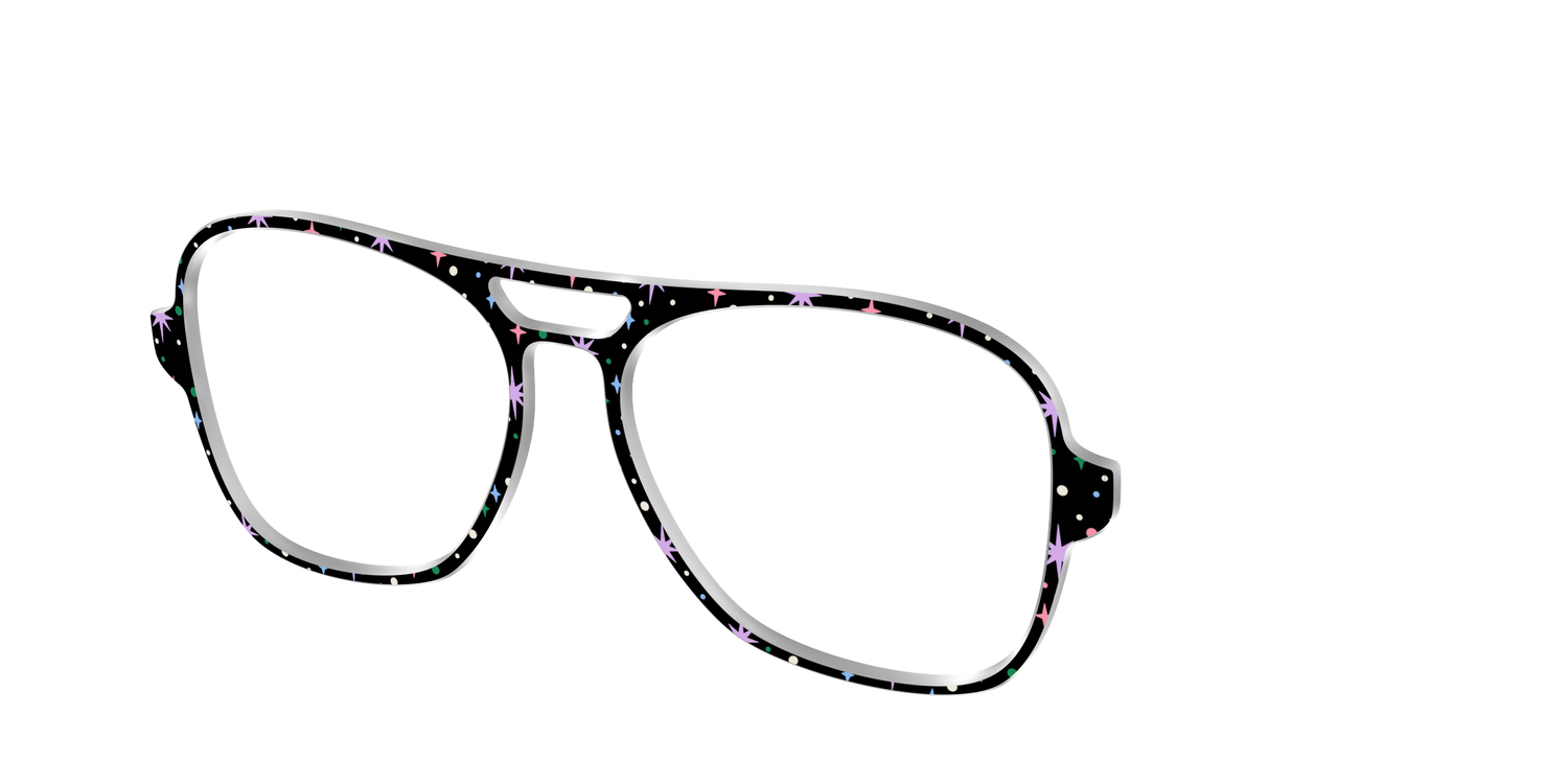 The Spectral Starbursts - Angle Top Image - Pair Eyewear