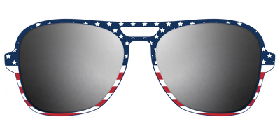 The Polarized Stars & Stripes Sun Top - Front Top Thumbnail - Pair Eyewear