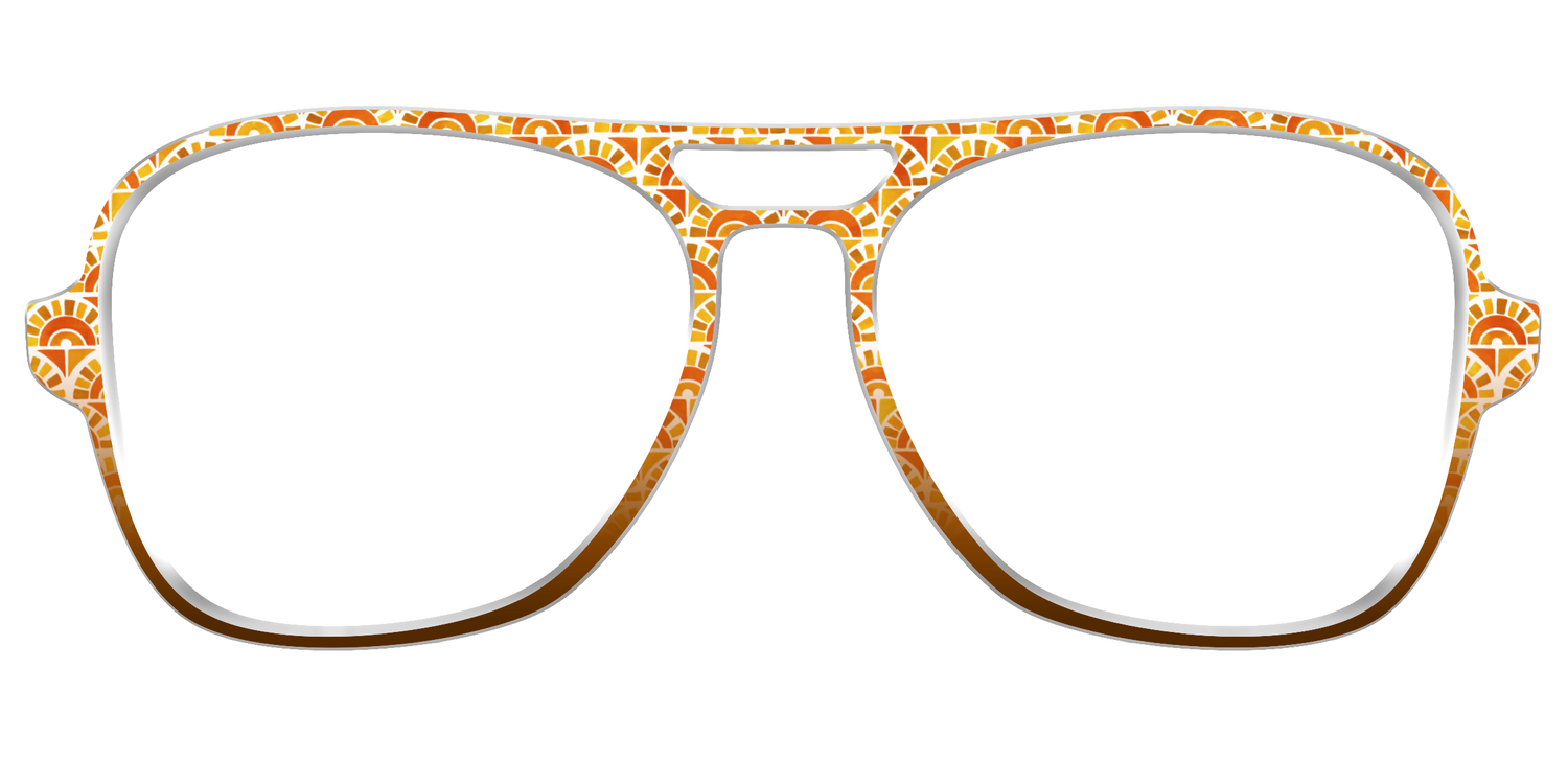 The Summer Sun Scallop - Front Top Image - Pair Eyewear