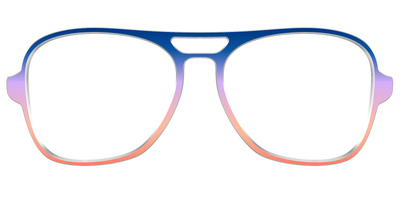The Sundown Gradient - Front Top Thumbnail - Pair Eyewear