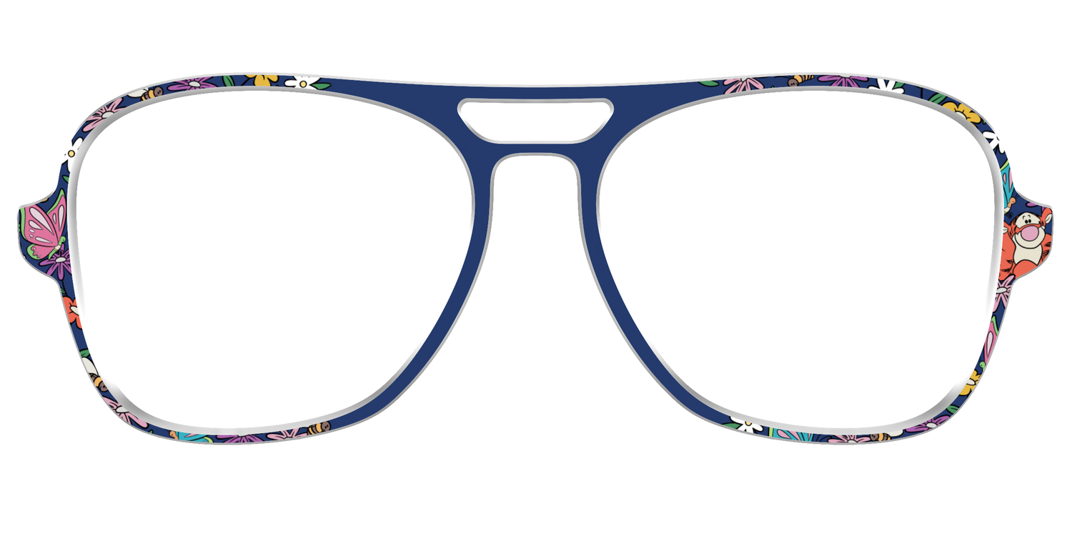 Tigger's Butterfly Garden - Front Top Image - Pair Eyewear
