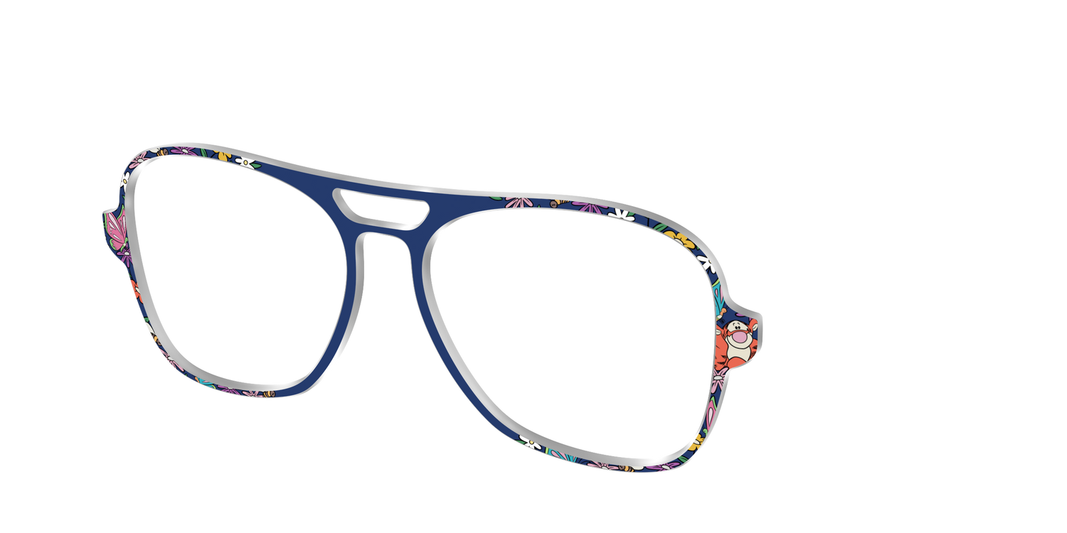 Tigger's Butterfly Garden - Angle Top Image - Pair Eyewear