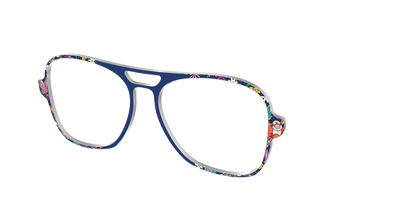 Tigger's Butterfly Garden - Angle Top Thumbnail - Pair Eyewear