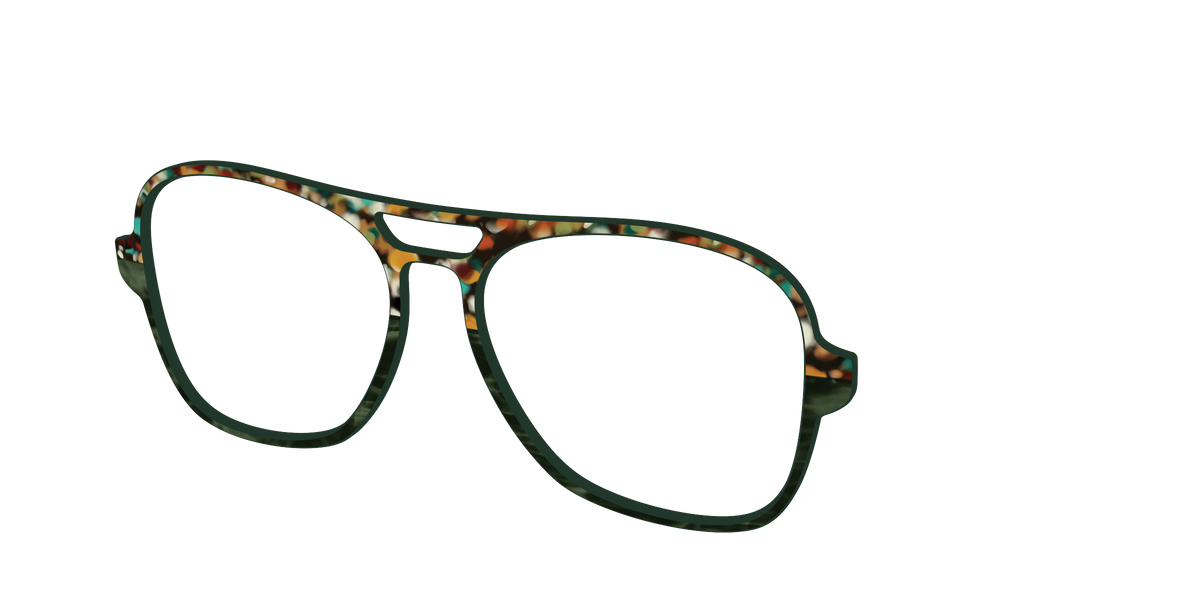 The Timber Tort - Angle Top Image - Pair Eyewear