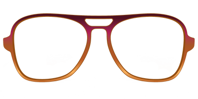 The Umber to Ochre Gradient - Front Top Thumbnail - Pair Eyewear