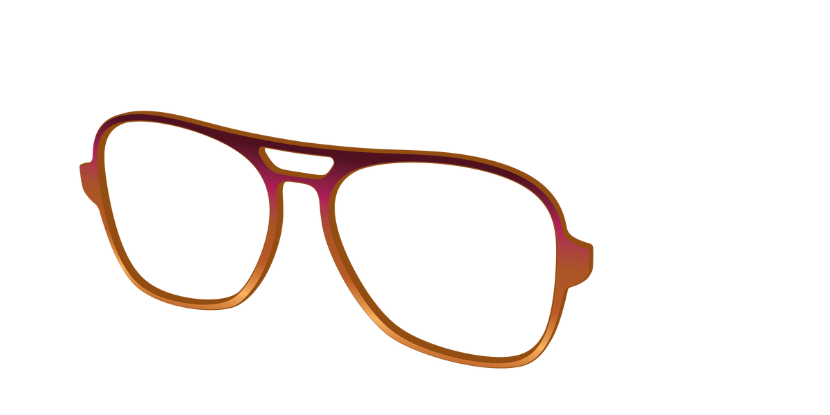The Umber to Ochre Gradient - Angle Top Image - Pair Eyewear