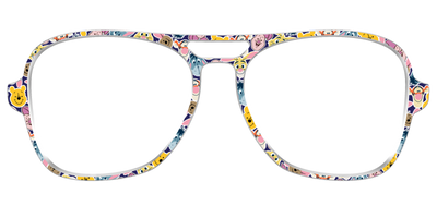 Winnie the Pooh & Friends Stickers - Front Top Thumbnail - Pair Eyewear