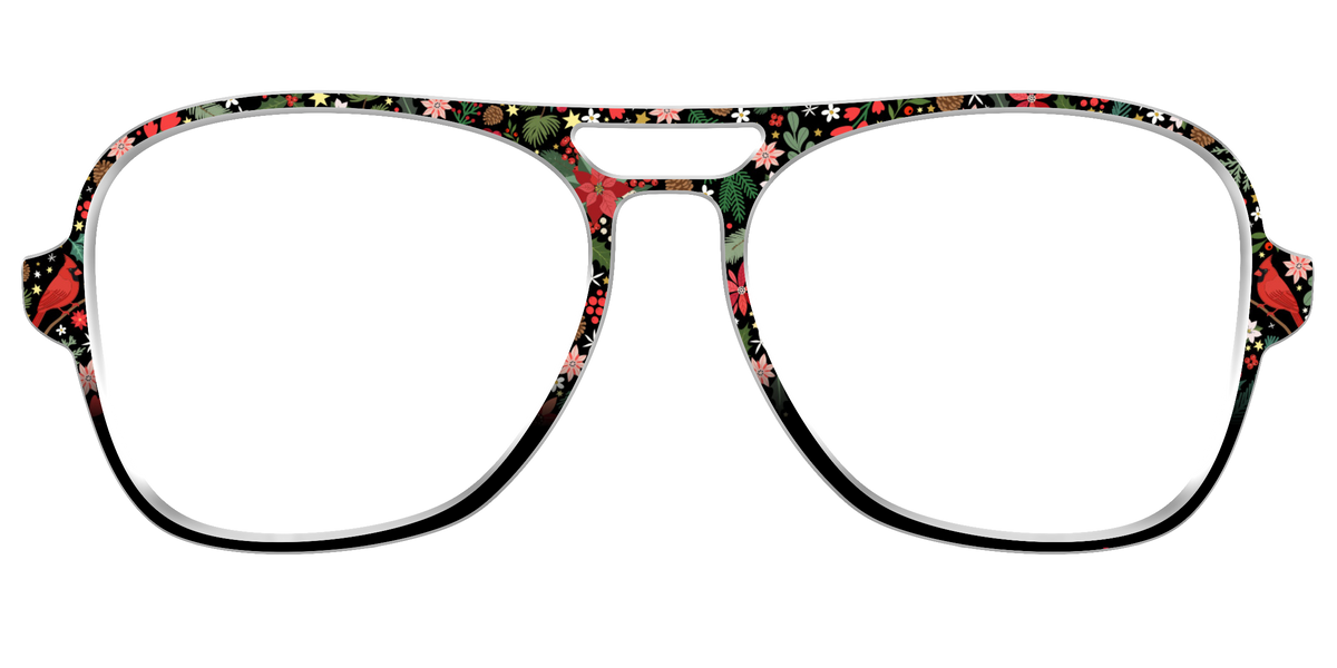 The Winter Wonderland Floral - Front Top Image - Pair Eyewear