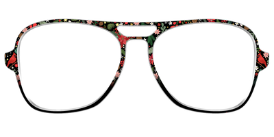 The Winter Wonderland Floral - Front Top Thumbnail - Pair Eyewear