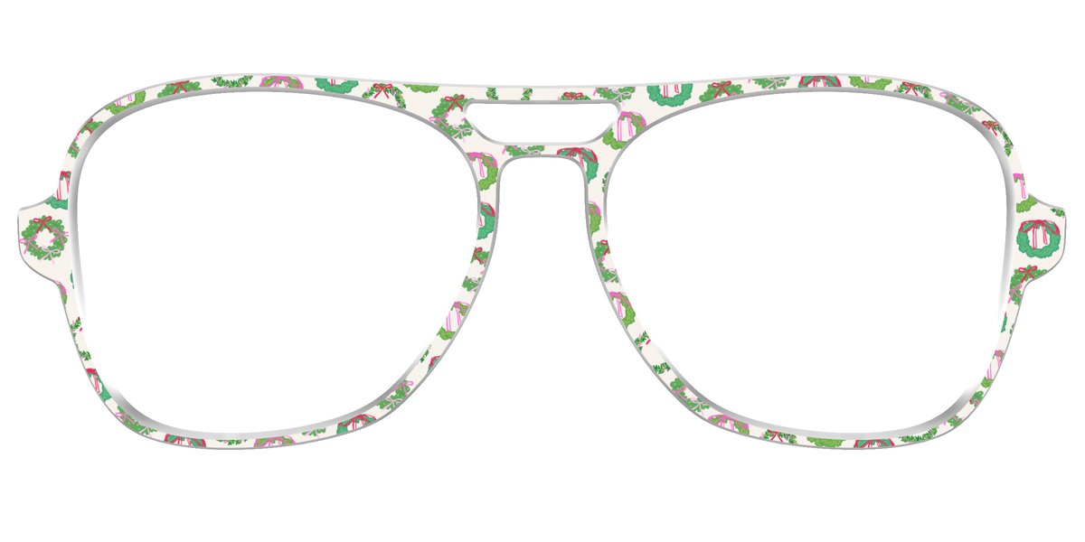 The Winter Wreaths - Front Top Image - Pair Eyewear
