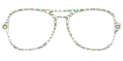 The Winter Wreaths - Front Top Thumbnail - Pair Eyewear