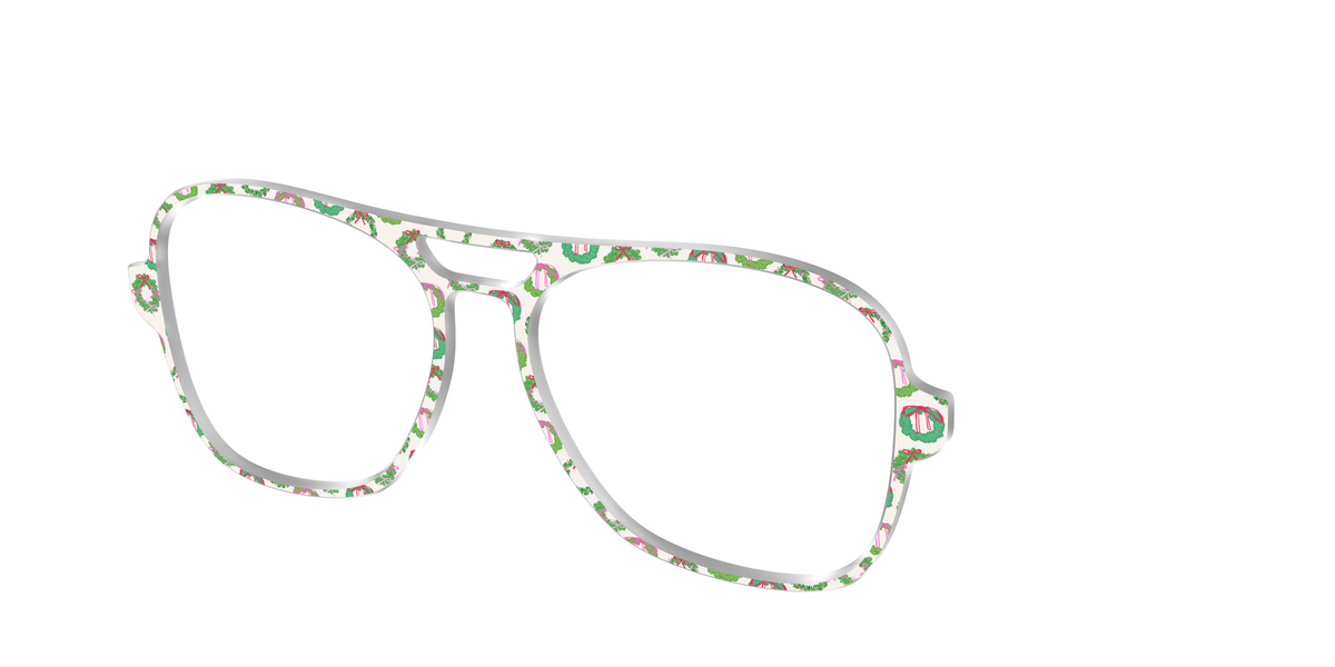 The Winter Wreaths - Angle Top Image - Pair Eyewear