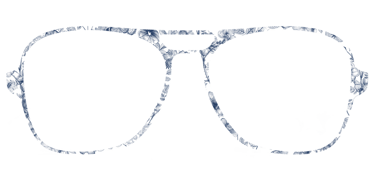 The Woodland Toile - Front Top Image - Pair Eyewear