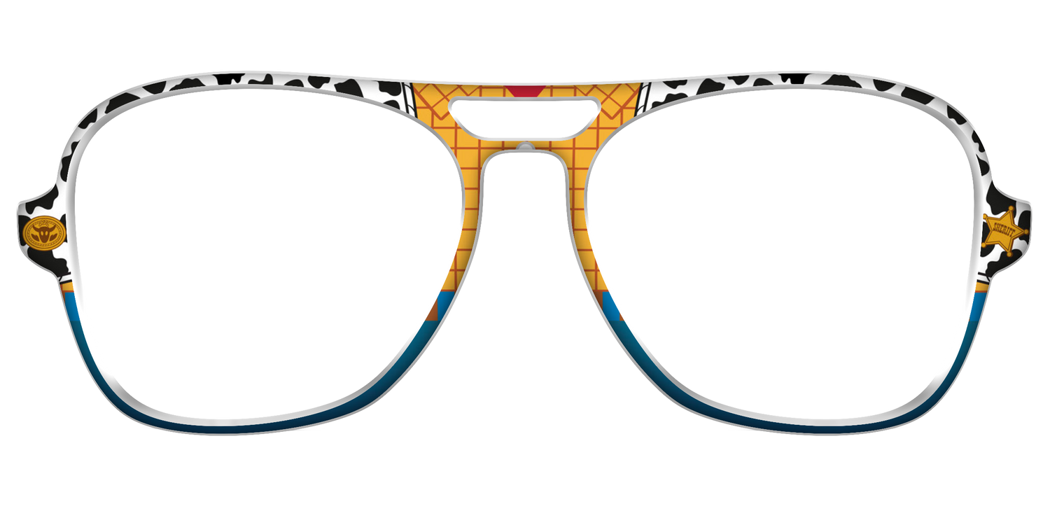 Woody's Western Gear - Front Top Image - Pair Eyewear