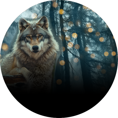 The Wolf Woods Bokeh