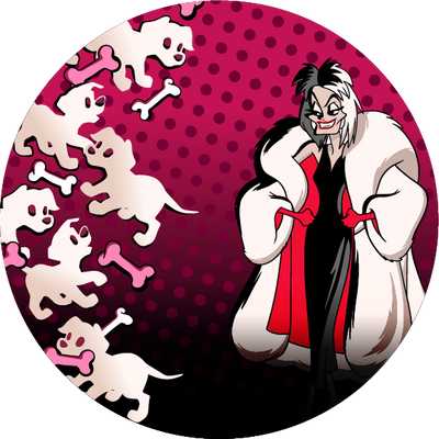 Cruella's Wicked Glamour Split