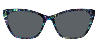 The Polarized Abalone Sun Top - Front Top Thumbnail - Pair Eyewear