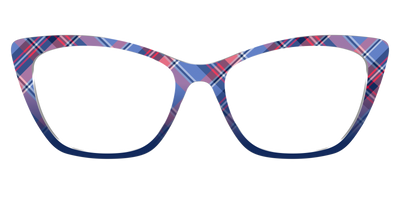 The Admiral Plaid - Front Top Thumbnail - Pair Eyewear