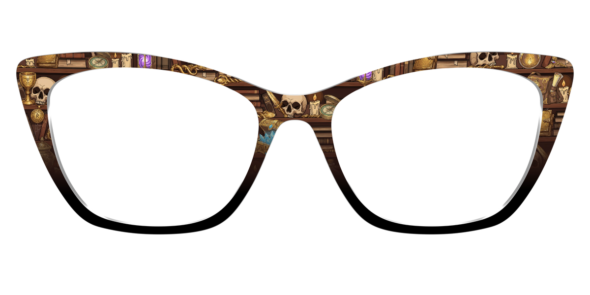The Adventurer's Bookshelf - Front Top Image - Pair Eyewear