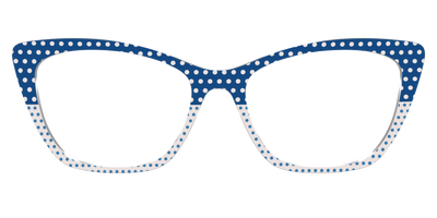 The Aegean Polka Dot Print Mix - Front Top Thumbnail - Pair Eyewear
