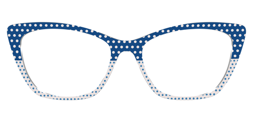 The Aegean Polka Dot Print Mix - Pair Eyewear