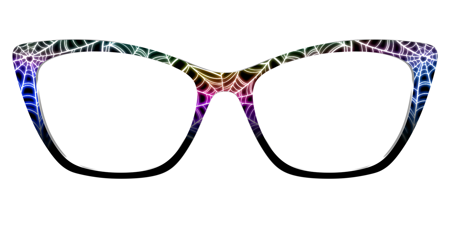 The Alluring Webs - Front Top Image - Pair Eyewear